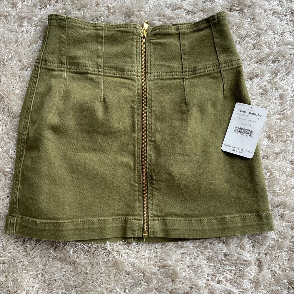 Free people skirt